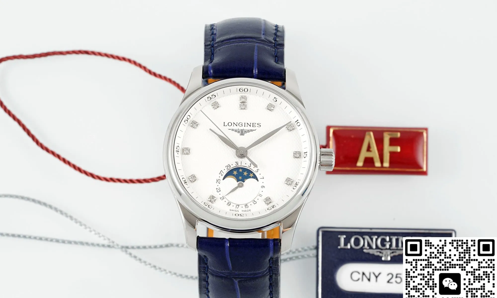 AF Factory Longines Master Collection L2.409.4.87.0 1:1 Best Edition Replica Watch